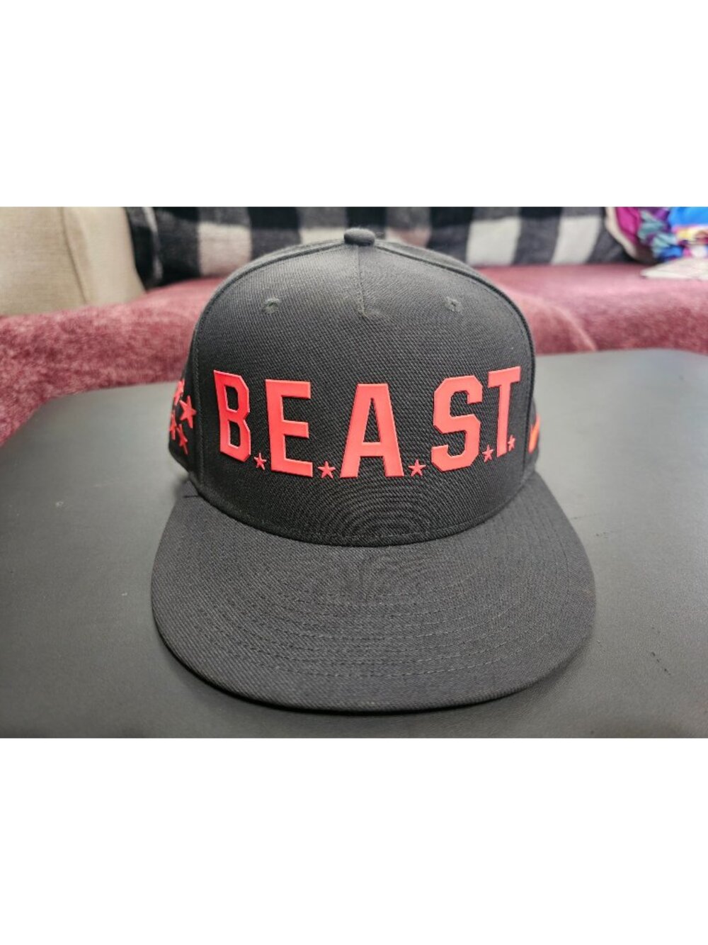 Nike Beast Grey Snapback Hat